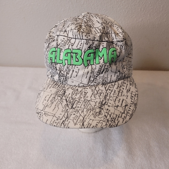 Vintage Alabama map hat - Picture 1 of 10